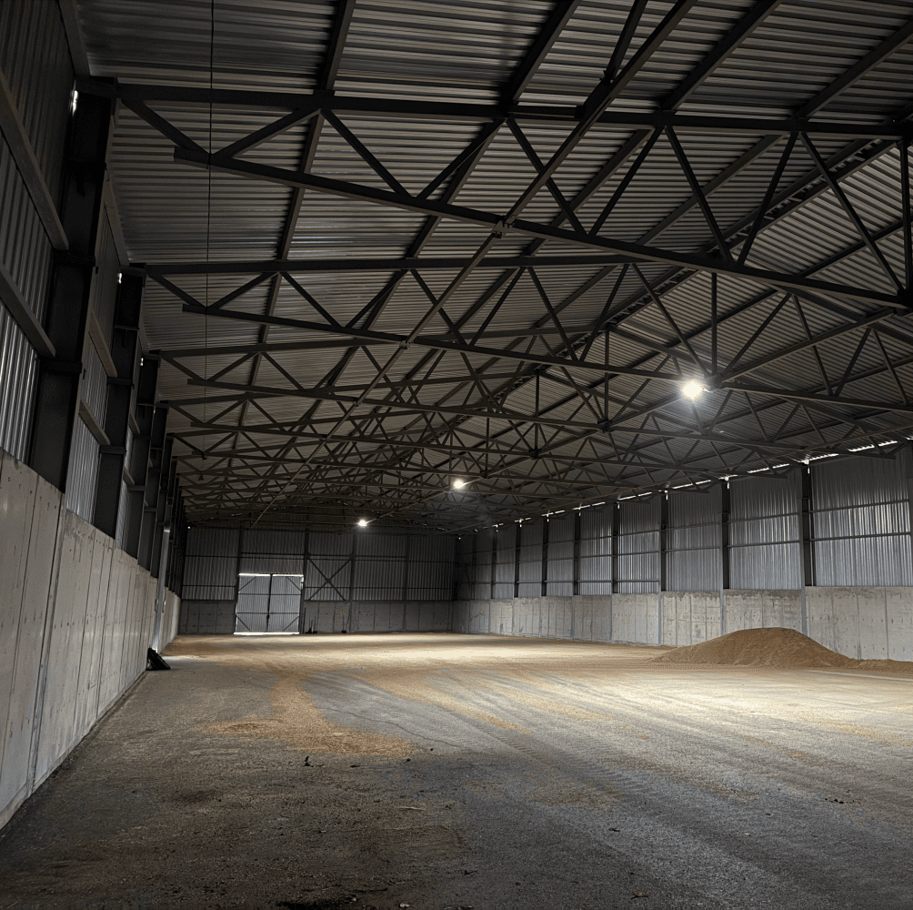 Современный ангар НАРД